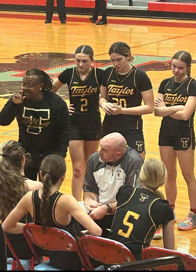 Coach Keith coaching timeout