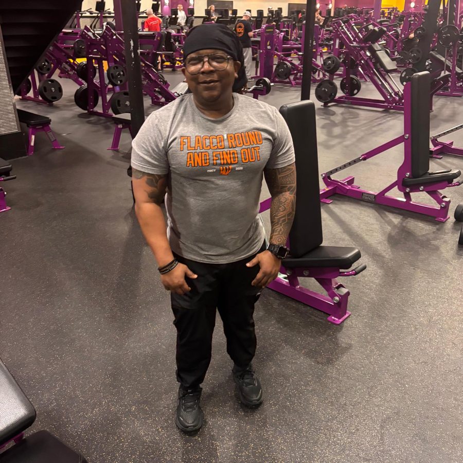 Coach Keith at Planet Fitness