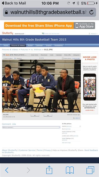 Coach Keith